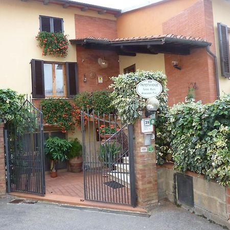 Hotel Primettahouse San Gimignano Exterior foto