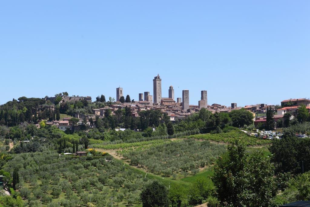 Hotel Primettahouse San Gimignano Exterior foto