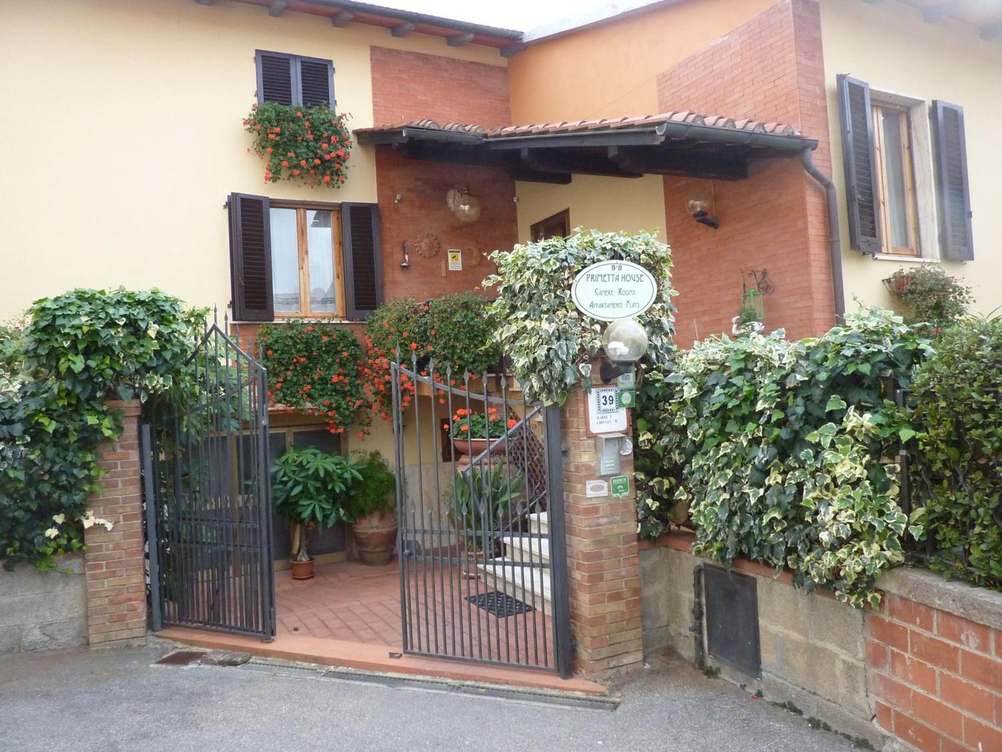 Hotel Primettahouse San Gimignano Exterior foto