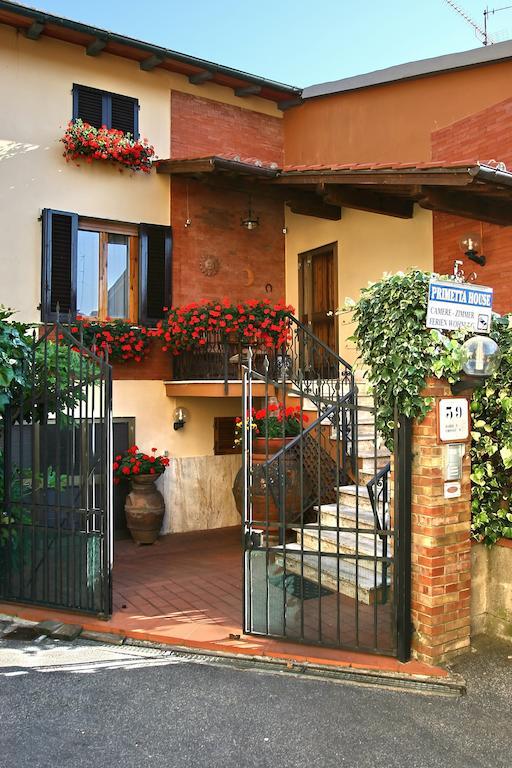 Hotel Primettahouse San Gimignano Exterior foto